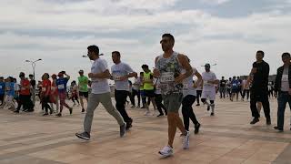 Baku Marathon 2022  Bakı Marafon 2022  2 KüləyəQalibGəl marathon marafon bakumarathon [upl. by Eleira]