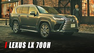 First Look At New Lexus LX 700h [upl. by Anirtap]