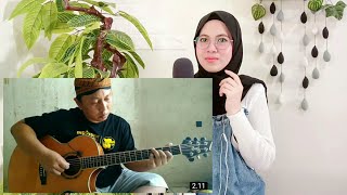 GAMBANG SULING  KI NARTO SABDO FINGERSTYLE COVER ALIP BA TA REACTION [upl. by Gish252]