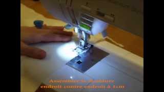 Comment faire un coussin déhoussable  housse coussin  How to Make an Envelope Pillow Cover [upl. by Ree]