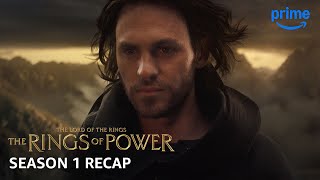 The Lord of The Rings The Rings of Power  Season 1 Recap  Prime Video [upl. by Chavey]