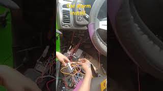 Car alarm install [upl. by Joan]