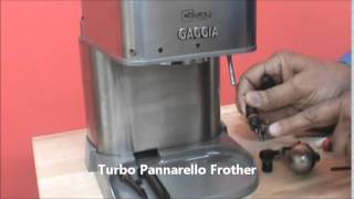 Micro Foaming Milk Made Easy Using Pannarello Frother [upl. by Faulkner401]