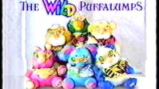 1987 Wild Puffalumps commercial [upl. by Melmon900]