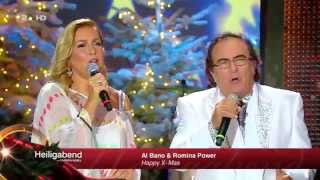 Al Bano amp Romina Power Happy XMas War is Over Carmen Nebel HD [upl. by Haet]