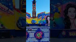 Equinox Ride at Nottingham Goose Fair 2024 fairground [upl. by Chemash180]