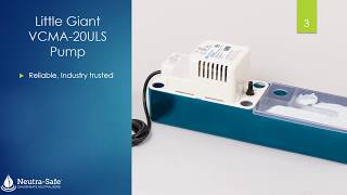 NeutraSafe Neutralizing Condensate Pump NSP50 Presentation [upl. by Ernesto]