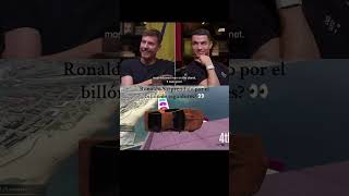 CR7 con Mr Beast pt2 viralvideo podcast trending viralshorts [upl. by Ydieh]