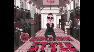 PSY  GANGNAM STYLE 50 FASTER [upl. by Racklin]