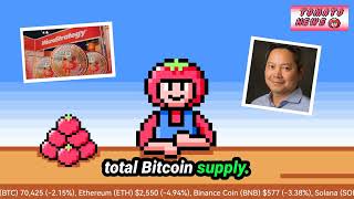 MicroStrategys 42B Bitcoin Bet Tether Scandal amp MrBeast’s Crypto Scams   🍅 TOMATO NEWS [upl. by Danielson]