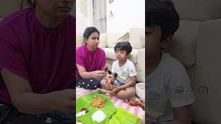 சைவ விரதத்தின் உச்சம்🤣 cheatdayrecipe [upl. by Lathan]