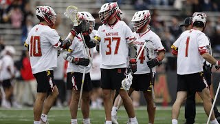 Maryland vs Princeton Lacrosse Highlights  2024 College Lacrosse [upl. by Maddocks]