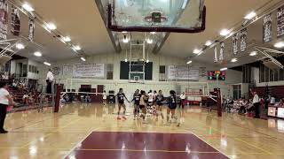 Waipahu vs Farrington Set 2 101524 OIA PLAYOFFS [upl. by Gilles]