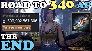 BDO  Road To 340 AP Part 8 FINAL The End Of The Journey with a PEN Deboreka Belt [upl. by Hilten]