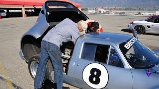 Randy Beck driving Beck 904 at Fontana POC event [upl. by Town]