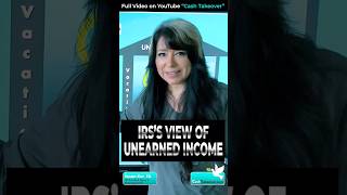 Learn How the IRS Views Unearned Income ✏️ financialeducation [upl. by Mobley]