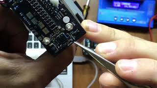 Battery Phantom 4 Repair BQ30Z55  Romanian Lang [upl. by Ilil]