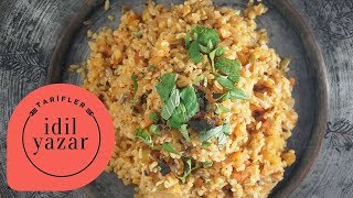 Bulgur Pilavı Nasıl Yapılır  İdil Yazar  Yemek Tarifleri [upl. by Maffa266]