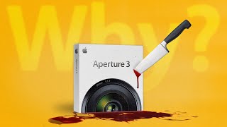 Why Apple KILLED Aperture [upl. by Ferdinande273]