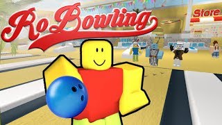 How to play RoBowling on Roblox [upl. by Encratis]