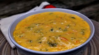 Broccoli Cheddar Soup Recipe Better Than Panera [upl. by Uaerraj]