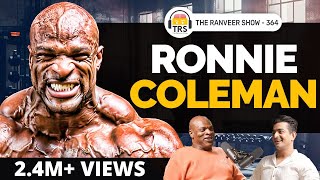 Legendary Bodybuilder Ronnie Coleman  Celebrated Gym Hero On Injury Steroids amp Success  TRS 364 [upl. by Ybba889]