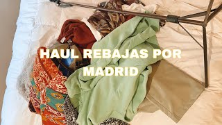 HAUL REBAJAS  RenattaampGo Zara Mercadillo Majadahonda… [upl. by Baptiste]