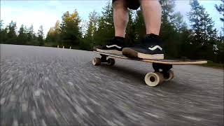 Landyachtz Dark Wave Surfskate [upl. by Aenert]