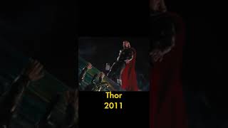 Thor Evolution Shorts Evolution Thor [upl. by Ihsorih]