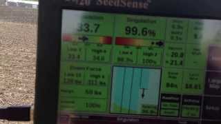 Variable Rate Planting with Precision Planting Monitor at Lantzky Farms [upl. by Nelyahs]