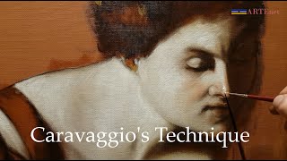 Caravaggios Technique [upl. by Pang]