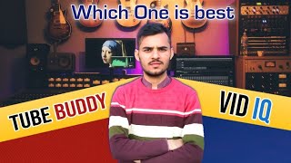 Vidiq Vs Tubebuddy Which One Is Best For Youtube Keywords Research [upl. by Garbers]