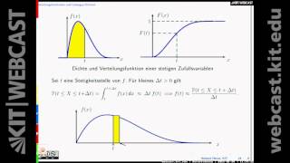 20 Verteilungsfunktionen und Dichten II [upl. by Dnomaid622]