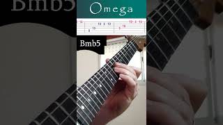 Guitar Lesson Omega  Top Guitar guitar guitarsolo guitarlesson gitar gitarcover chord [upl. by Goss]