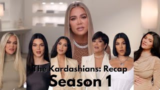 The Kardashians Recap Season 1  YouTube Channel Celebration for 2 Years old  Pop Culture [upl. by Tedi]