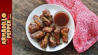 Easy Sweet amp Spicy Chicken Wings in the Masterbuilt Electric Smoker [upl. by Ylrebmi873]