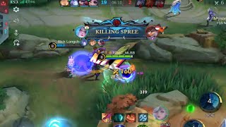 KARINA  No Need to Use Ultimate Skill 1 And 2 is Enough 🔥🗿🗿 [upl. by Atinuhs]