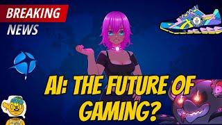 Lots of Events in Play to Earn Games  is AI in Games the Future [upl. by Ramon129]