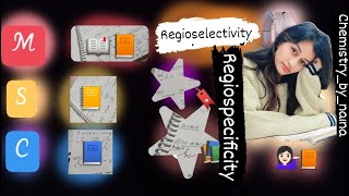 Regioselectivity  Regiospecificity  disconnection approach youtube msc iit neet jee organic [upl. by Adnohsel]