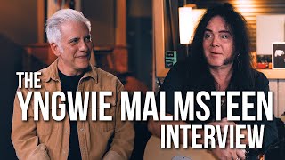 The Yngwie Malmsteen Interview [upl. by Ursel]