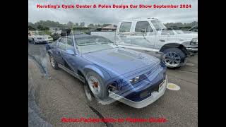 Kerstings Cycle Center amp Polen Design 2024 Car amp Bike Show September 7 2024 held in Winamac IN [upl. by Auohc]