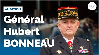 Budget Gendarmerie  audition du Général Hubert Bonneau [upl. by Naitsirt742]