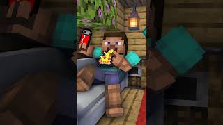 Steves Girlfriend is Cheating but he takes REVENGE  Minecraft Animation [upl. by Ramaj160]