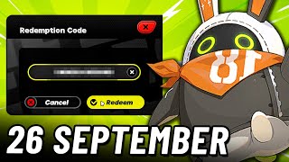 26 September New Redeem Code Zenless Zone Zero  How to Redeem Code ZZZ 12 [upl. by Teloiv]