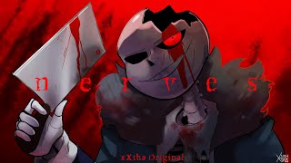 nerves Horrortale Song xXtha Original [upl. by Fonville]