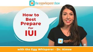 How to Best Prepare for IUI [upl. by Ursas]