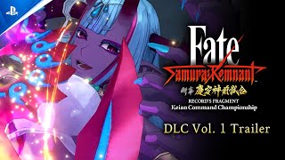 FateSamurai Remnant  DLC Vol 1 Trailer  PS5 amp PS4 Games [upl. by Aeet]