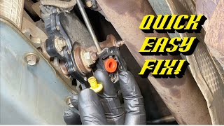 Various Ford Vehicles Transmission Shift Linkage Bushing Replacement [upl. by Chlo899]