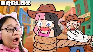 Roblox  Cowboy Robbys Bank Obby  Yee Haw [upl. by Arral]