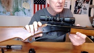 3D Printed Daisy Red Ryder Scope Mount by ideaform3d [upl. by Lalo]